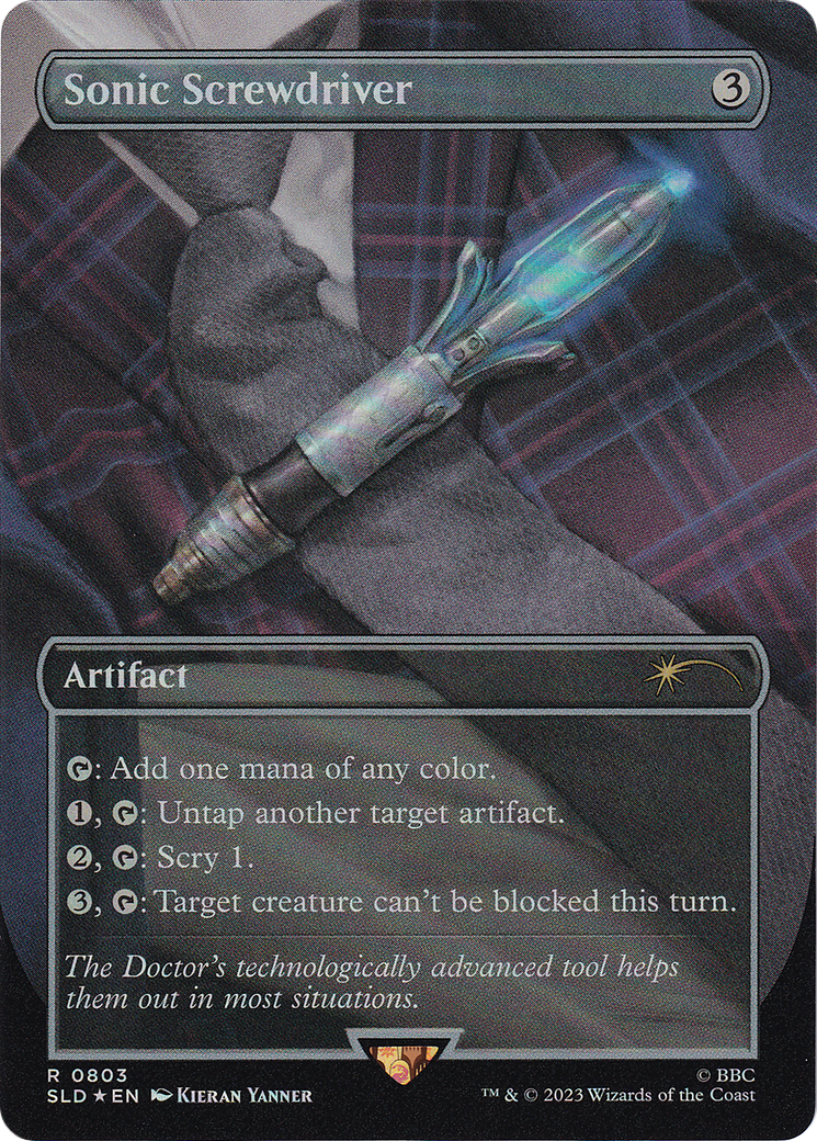 Sonic Screwdriver [Secret Lair Drop Series] | Webway Games