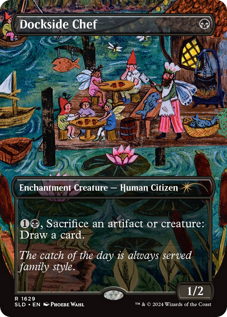 Dockside Chef [Secret Lair Drop Series] | Webway Games