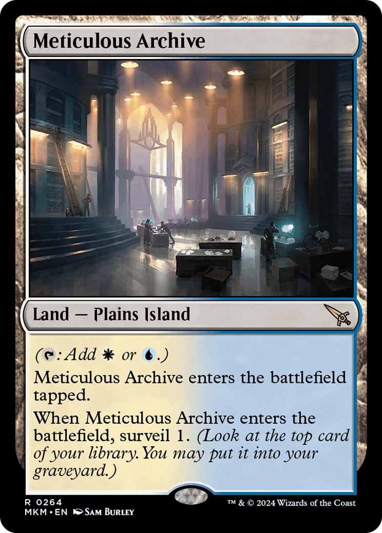 Meticulous Archive [Murders at Karlov Manor] | Webway Games
