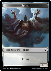 Elemental (9) // Spirit (14) Double-Sided Token [March of the Machine Tokens] | Webway Games