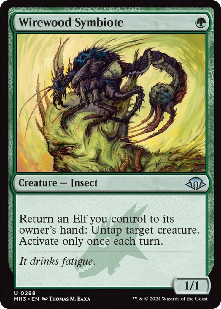 Wirewood Symbiote [Modern Horizons 3] | Webway Games