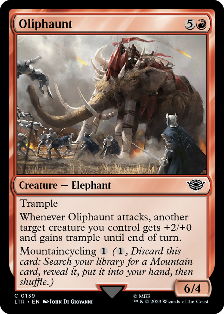 Oliphaunt [The Lord of the Rings: Tales of Middle-Earth] | Webway Games