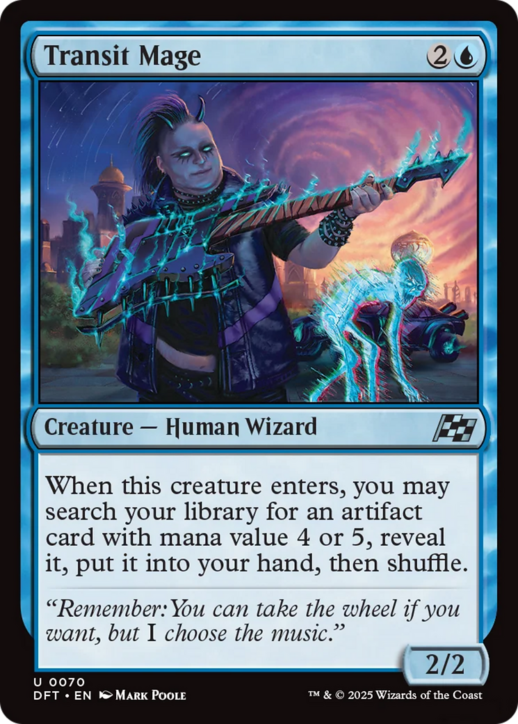 Transit Mage [Aetherdrift] | Webway Games