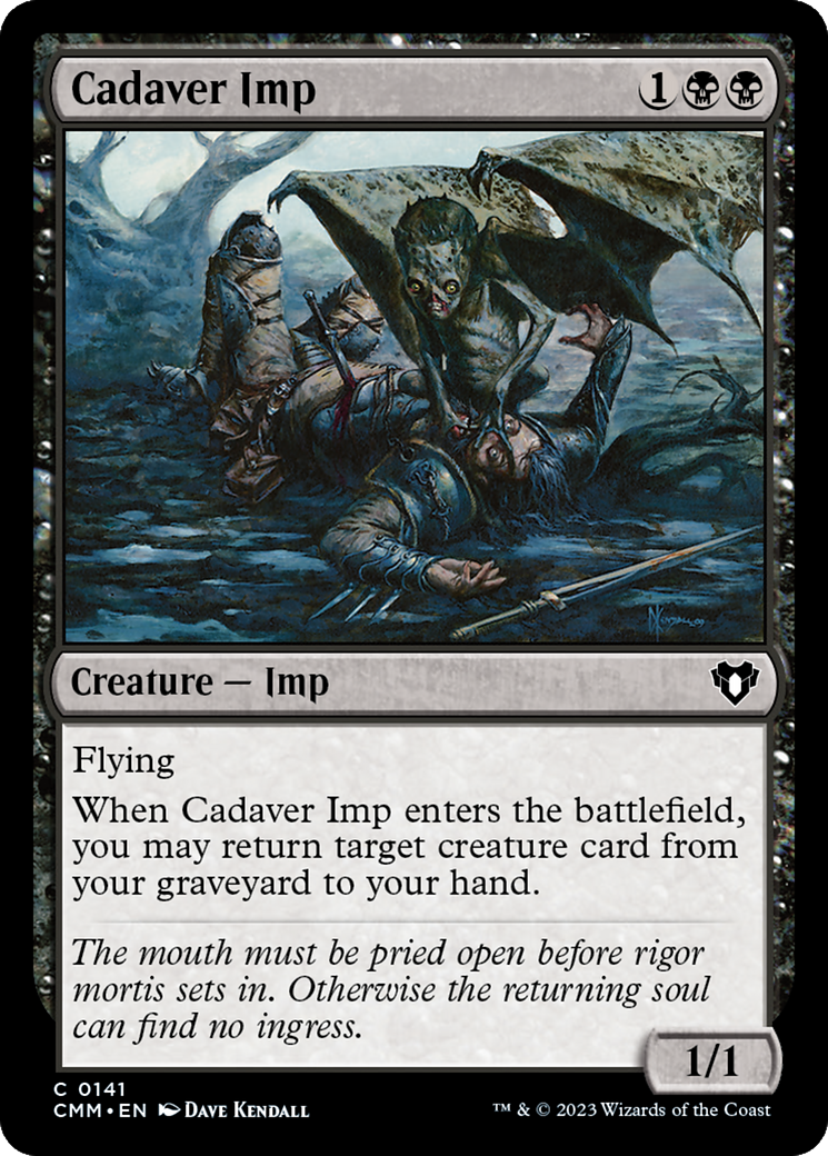 Cadaver Imp [Commander Masters] | Webway Games