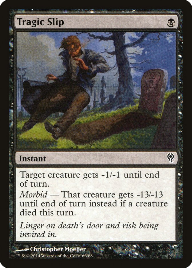 Tragic Slip [Duel Decks: Jace vs. Vraska] | Webway Games