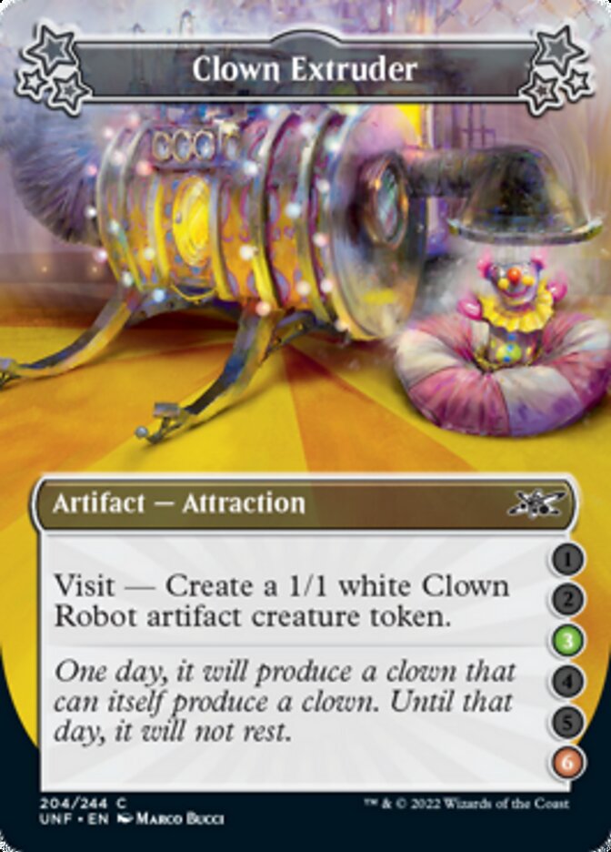 Clown Extruder (3-6) [Unfinity] | Webway Games