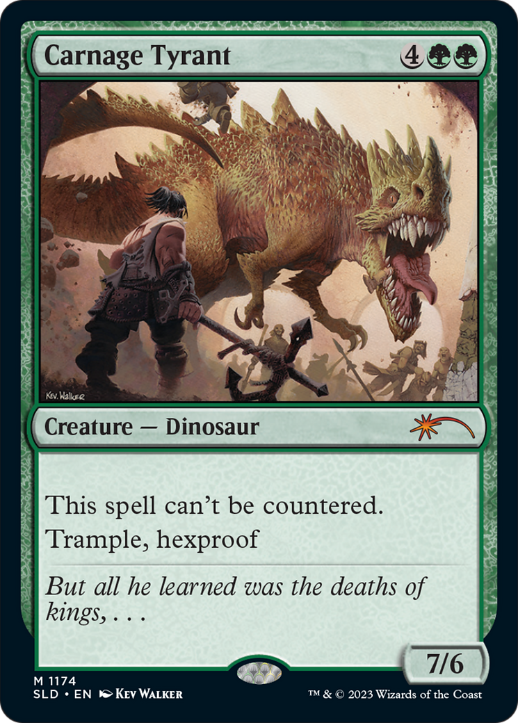 Carnage Tyrant [Secret Lair Drop Series] | Webway Games