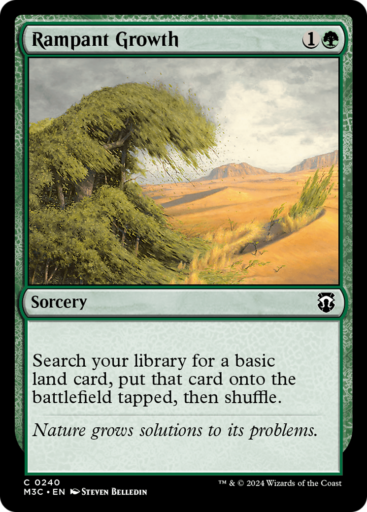 Rampant Growth [Modern Horizons 3 Commander] | Webway Games