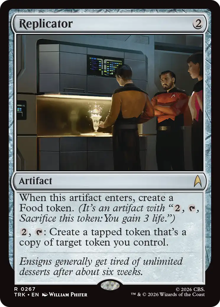 Replicator [Star Trek] | Webway Games