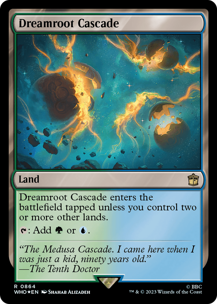 Dreamroot Cascade (Surge Foil) [Doctor Who] | Webway Games