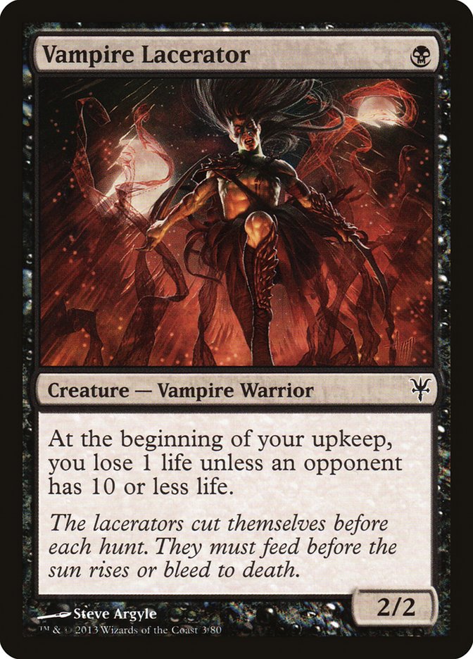 Vampire Lacerator [Duel Decks: Sorin vs. Tibalt] | Webway Games