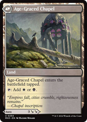 Glasswing Grace // Age-Graced Chapel [Modern Horizons 3] | Webway Games