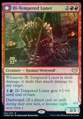 Ill-Tempered Loner // Howlpack Avenger [Innistrad: Crimson Vow Prerelease Promos] | Webway Games