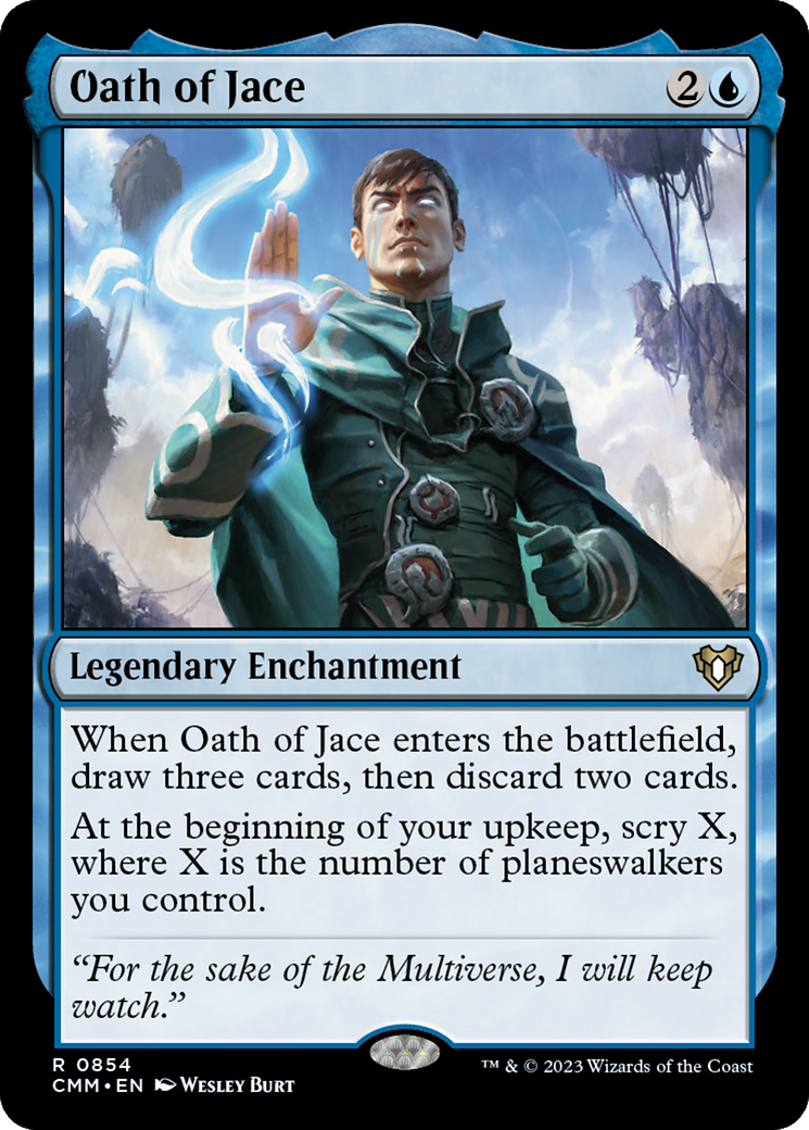 Oath of Jace [Commander Masters] | Webway Games