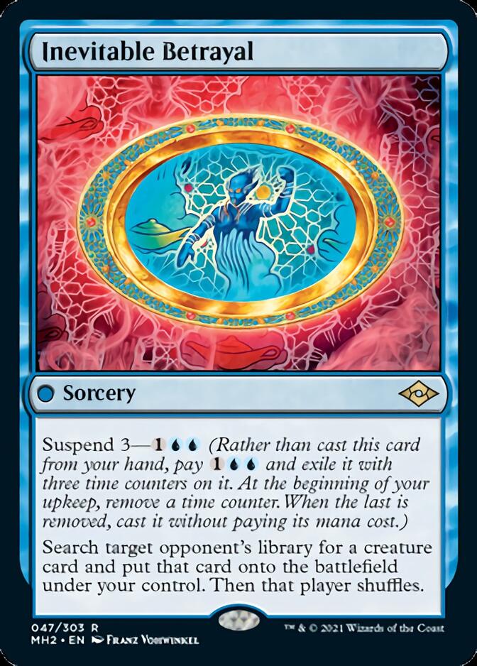Inevitable Betrayal [Modern Horizons 2] | Webway Games