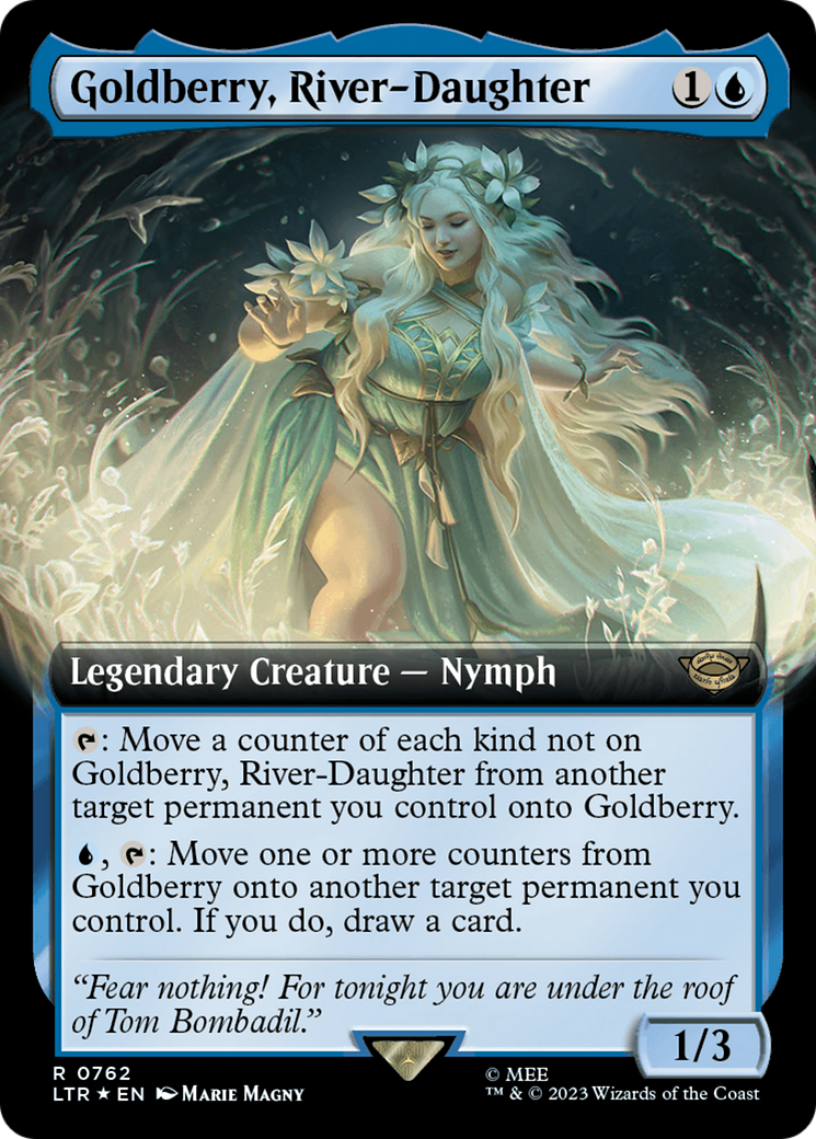 Goldberry, River-Daughter (Extended Art) (Surge Foil) [The Lord of the Rings: Tales of Middle-Earth] | Webway Games
