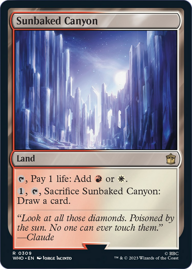 Sunbaked Canyon [Doctor Who] | Webway Games