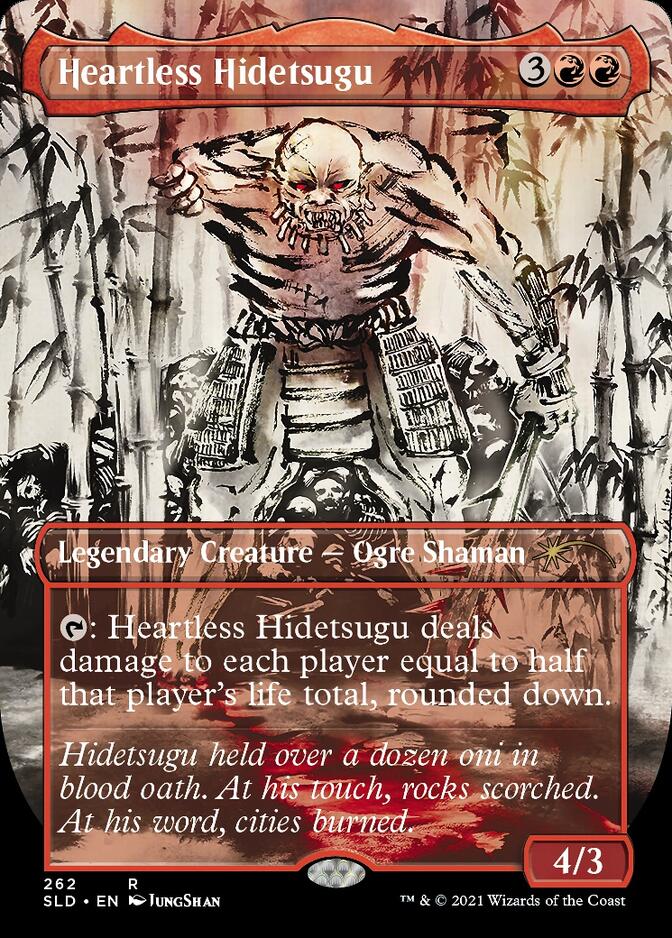 Heartless Hidetsugu [Secret Lair Drop Series] | Webway Games