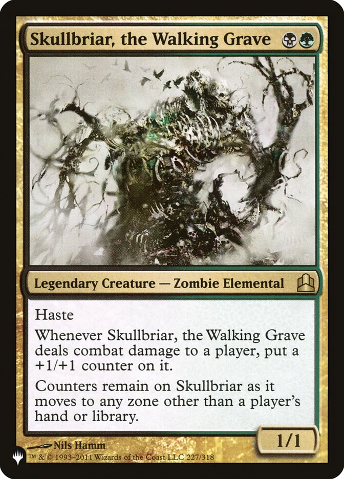 Skullbriar, the Walking Grave [The List] | Webway Games