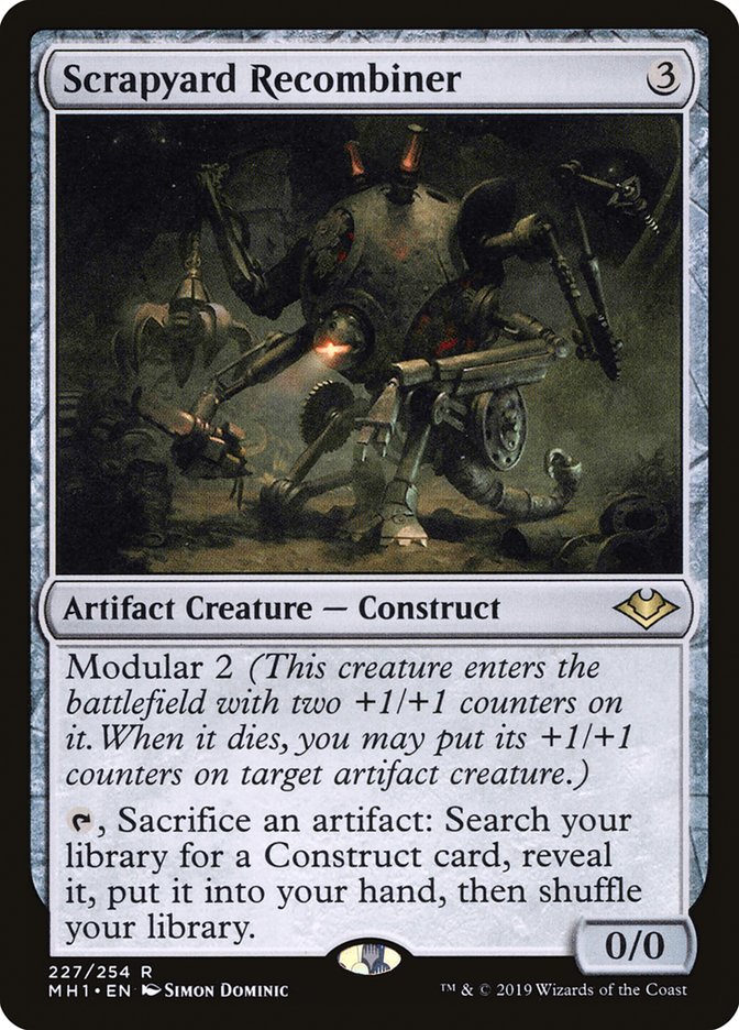 Scrapyard Recombiner [Modern Horizons] | Webway Games
