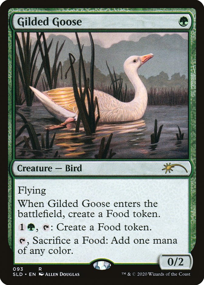 Gilded Goose [Secret Lair Drop Series] | Webway Games