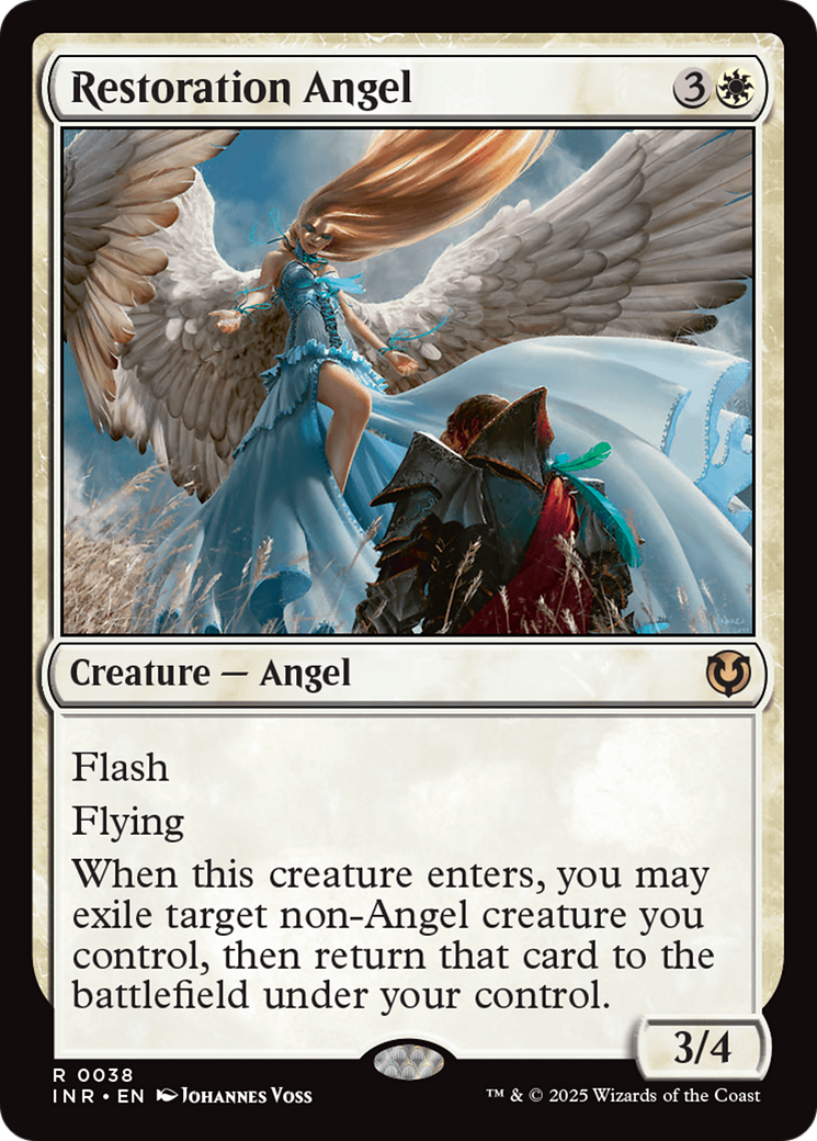 Restoration Angel [Innistrad Remastered] | Webway Games