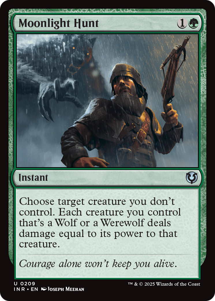 Moonlight Hunt [Innistrad Remastered] | Webway Games