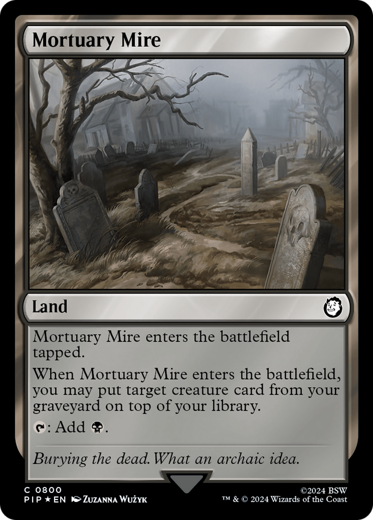 Mortuary Mire (Surge Foil) [Fallout] | Webway Games
