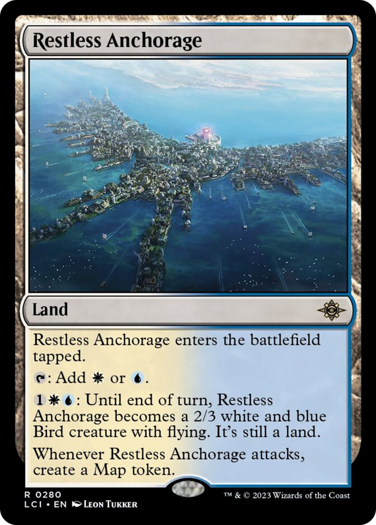 Restless Anchorage [The Lost Caverns of Ixalan] | Webway Games