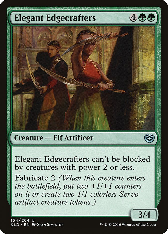 Elegant Edgecrafters [Kaladesh] | Webway Games