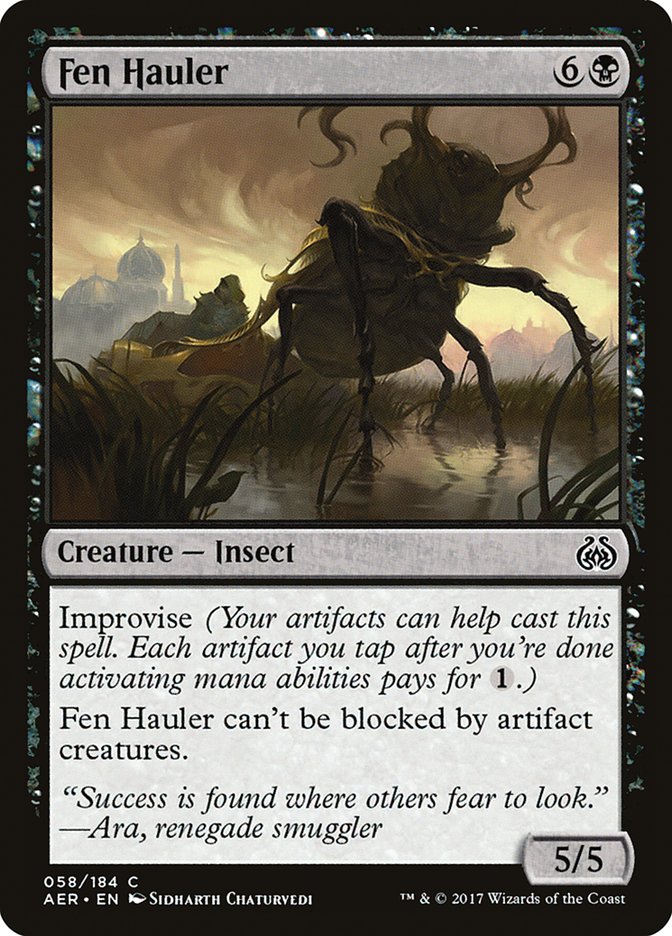 Fen Hauler [Aether Revolt] | Webway Games