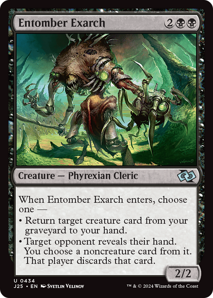 Entomber Exarch [Foundations Jumpstart] | Webway Games