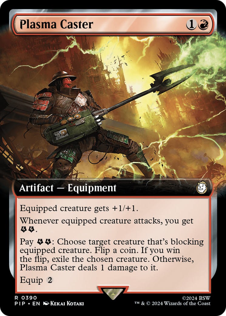 Plasma Caster (Extended Art) [Fallout] | Webway Games