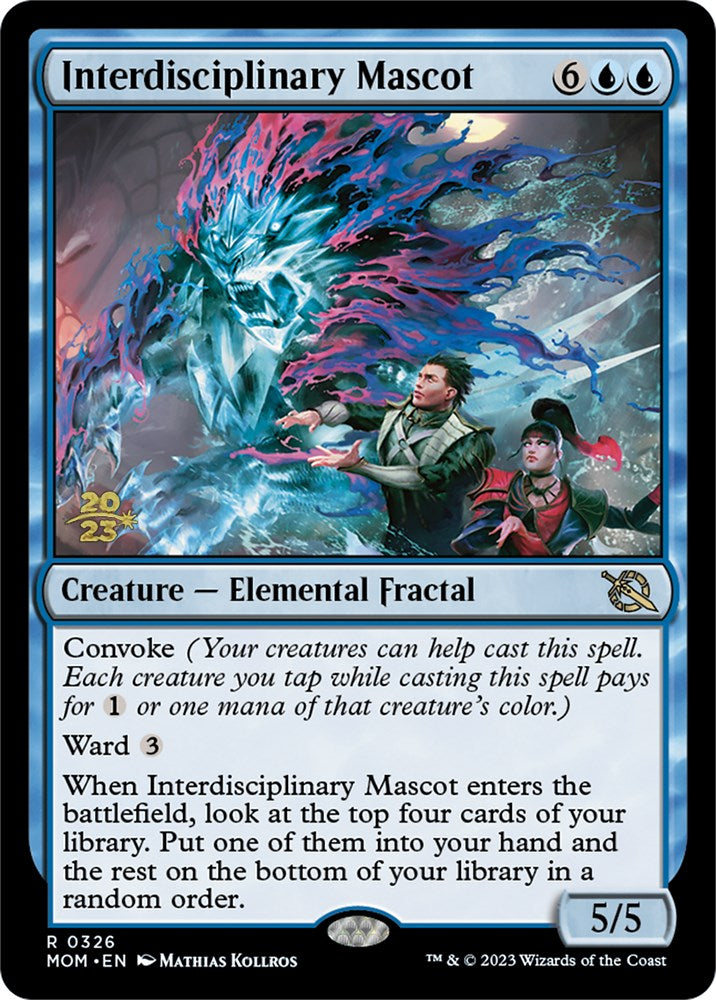 Interdisciplinary Mascot [March of the Machine Prerelease Promos] | Webway Games