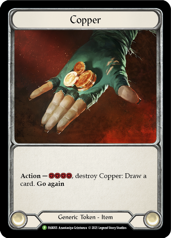 Copper [FAB055] (Promo)  Cold Foil | Webway Games