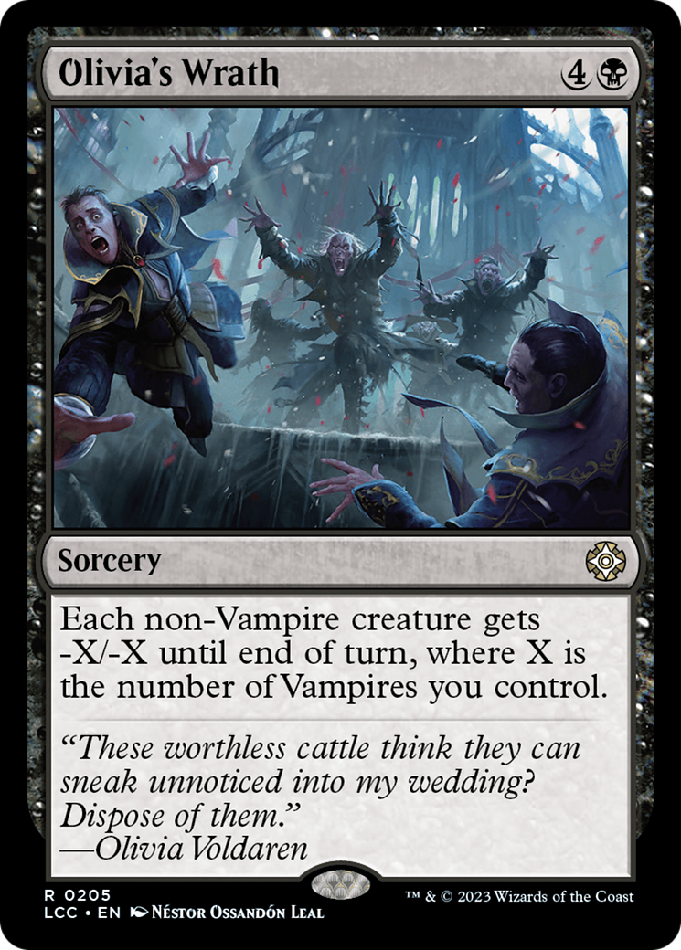 Olivia's Wrath [The Lost Caverns of Ixalan Commander] | Webway Games