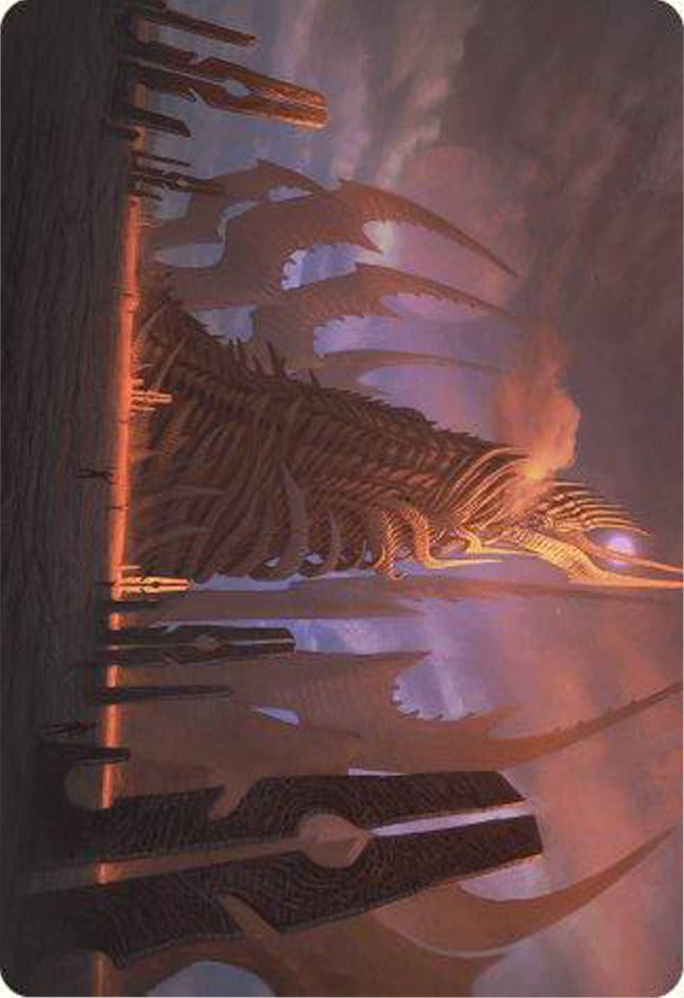 Phyrexian Tower Art Card [Modern Horizons 3 Art Series] | Webway Games
