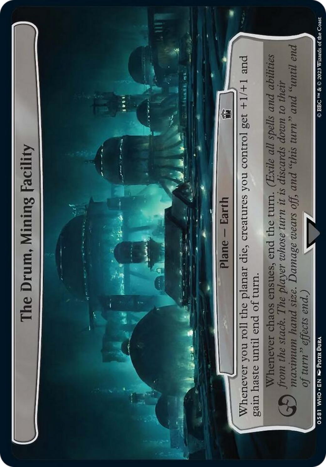 The Drum, Mining Facility [Doctor Who] | Webway Games