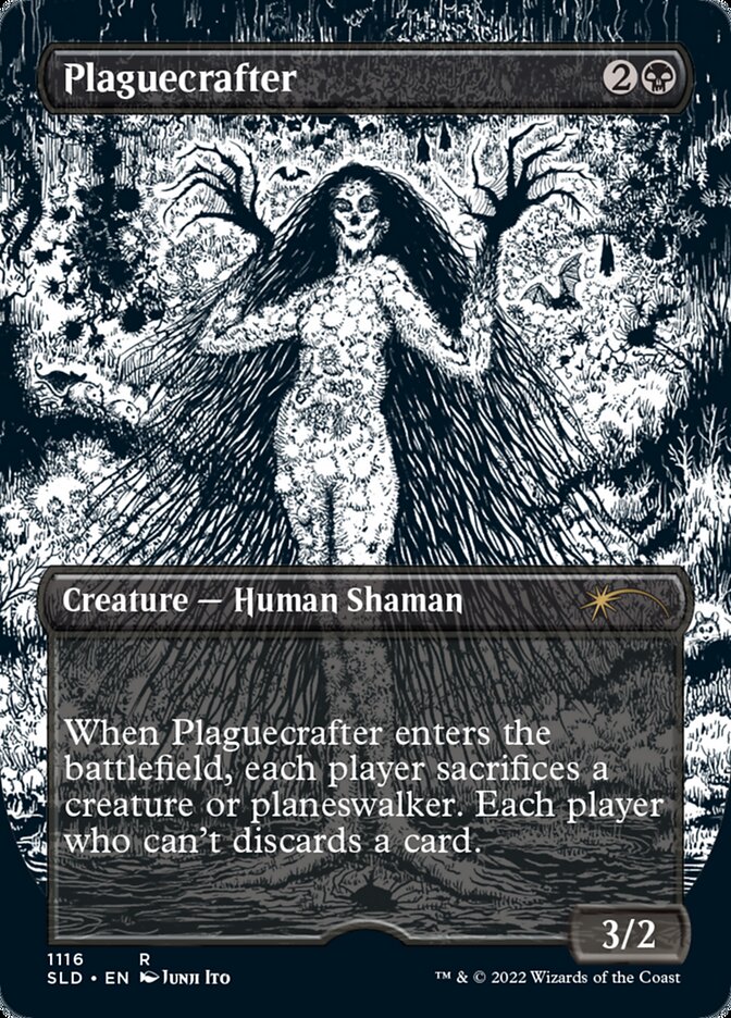 Plaguecrafter (Borderless) [Secret Lair Drop Series] | Webway Games