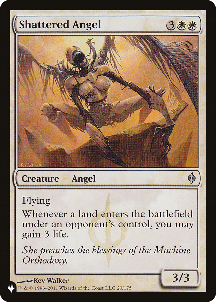 Shattered Angel [The List] | Webway Games