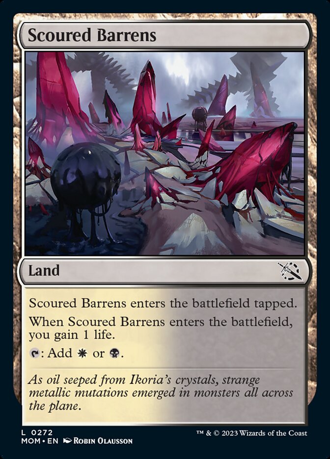 Scoured Barrens [March of the Machine] | Webway Games
