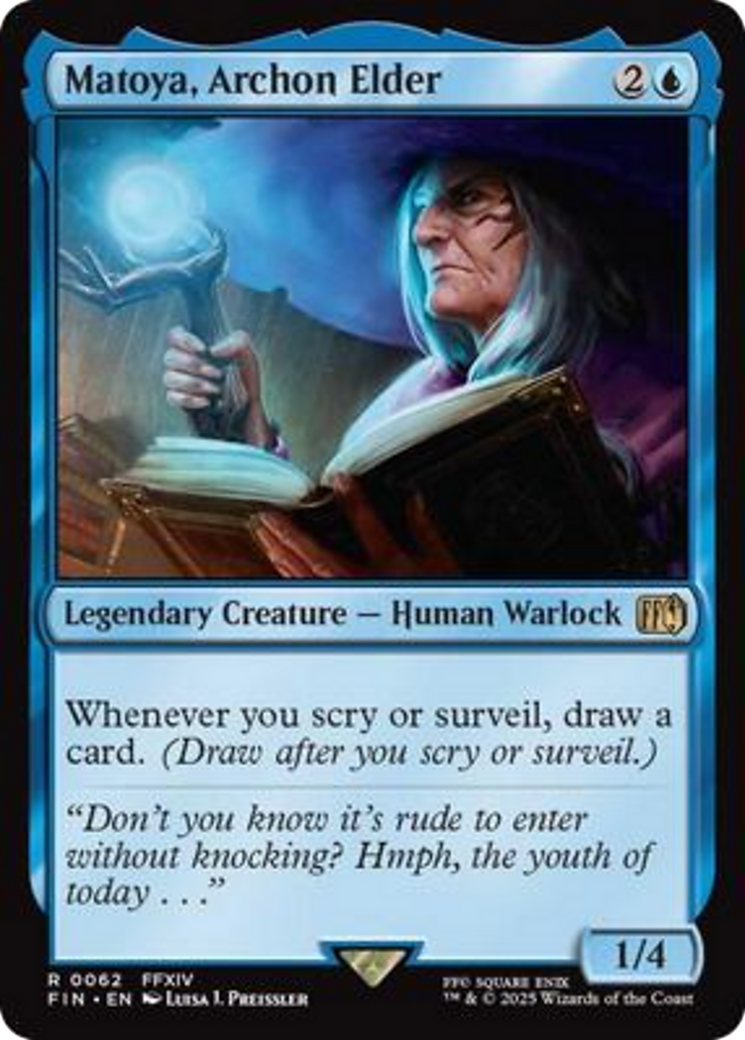 Matoya, Archon Elder [FINAL FANTASY] | Webway Games
