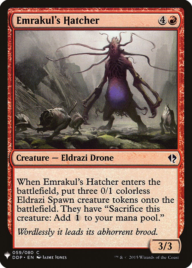 Emrakul's Hatcher [Mystery Booster] | Webway Games