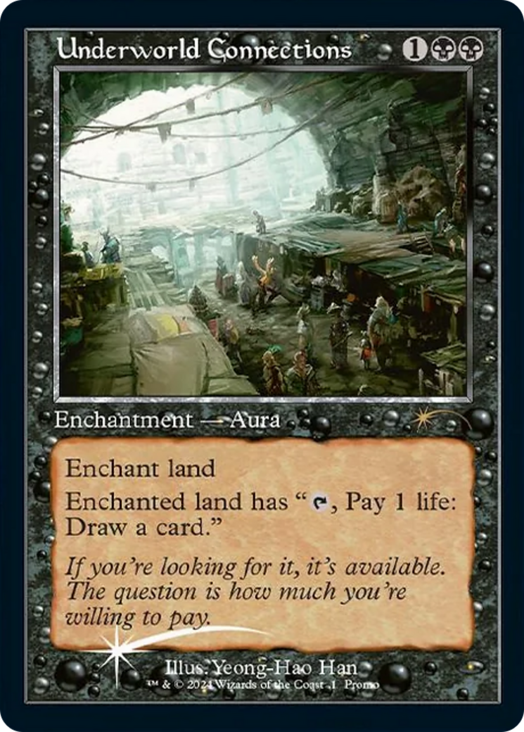 Underworld Connections [Wizards Play Network 2024] | Webway Games