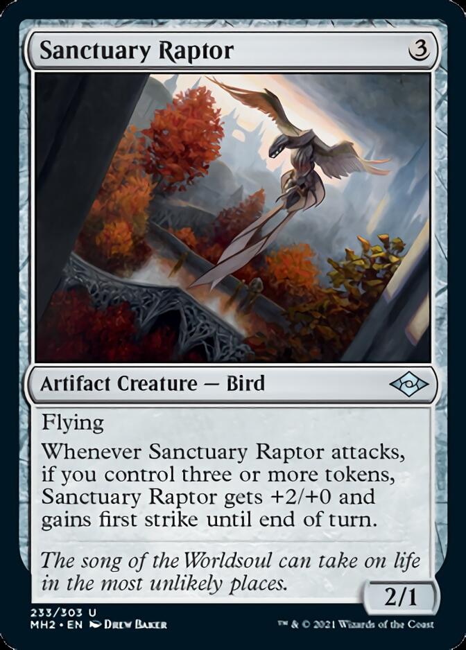 Sanctuary Raptor [Modern Horizons 2] | Webway Games