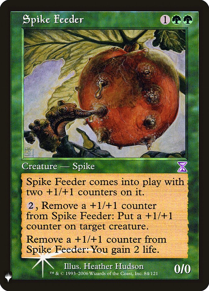 Spike Feeder [Mystery Booster] | Webway Games