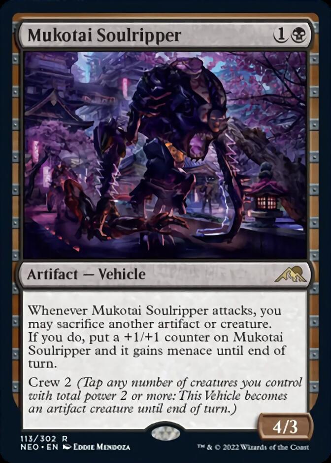 Mukotai Soulripper [Kamigawa: Neon Dynasty] | Webway Games