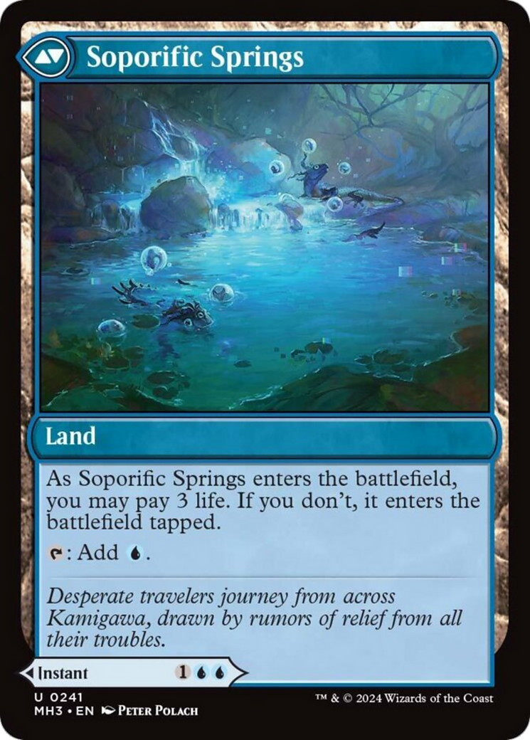 Sink into Stupor // Soporific Springs [Modern Horizons 3] | Webway Games