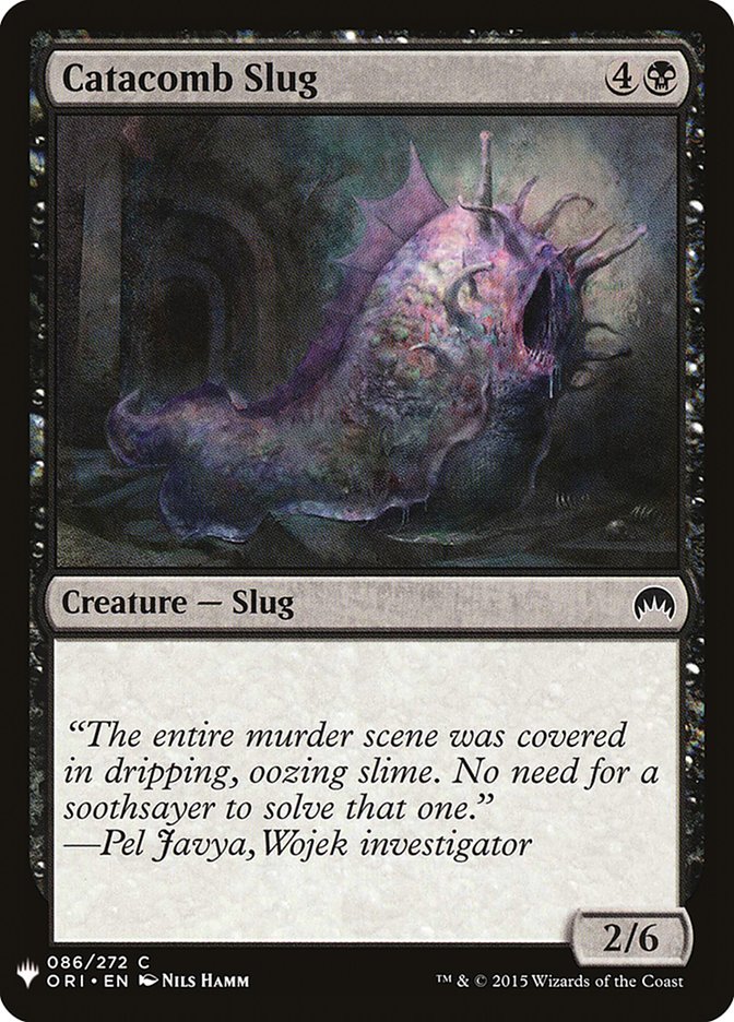 Catacomb Slug [Mystery Booster] | Webway Games