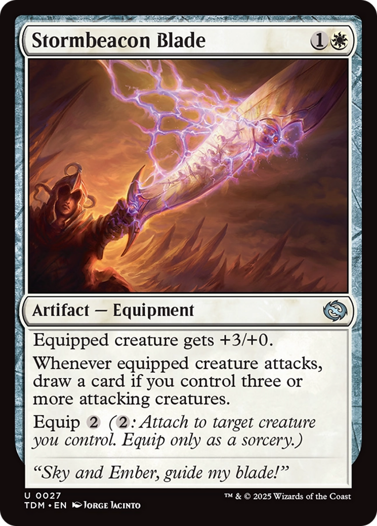 Stormbeacon Blade [Tarkir: Dragonstorm] | Webway Games